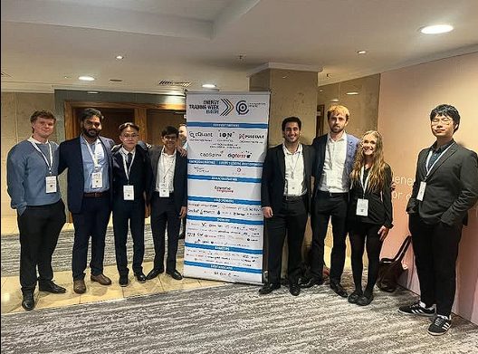 BTS members attending Energy Trading Week