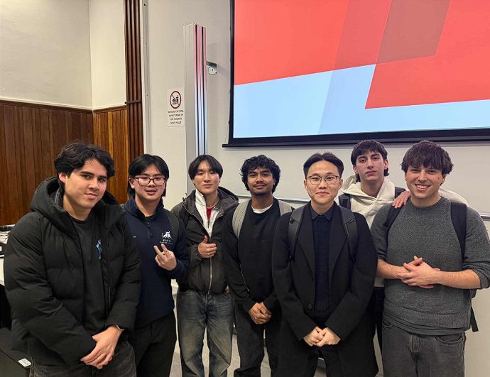 Team pitching the US 10-year yield at the annual trading competition