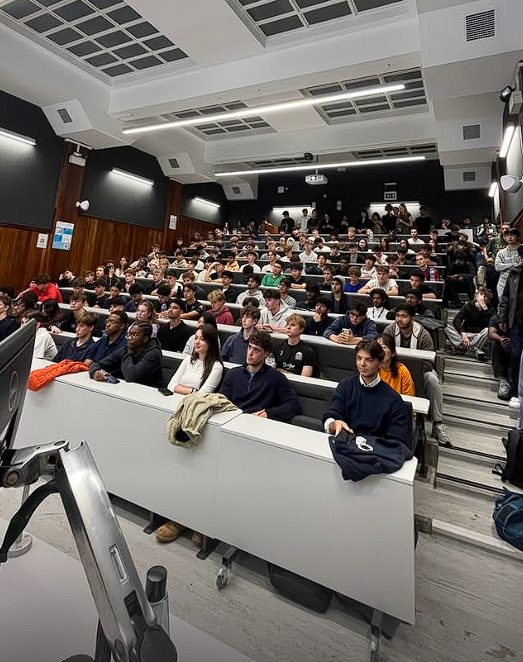 The annual BTS welcome event introducing the society to new members